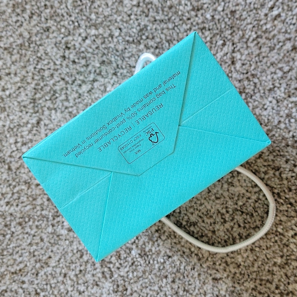 Small Tiffany & Co bag - Picture 6 of 7